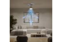 Philips LED Deckenleuchte mit DC-Ventilator, 106cm, weiß, CCT dimmbar Bild 3