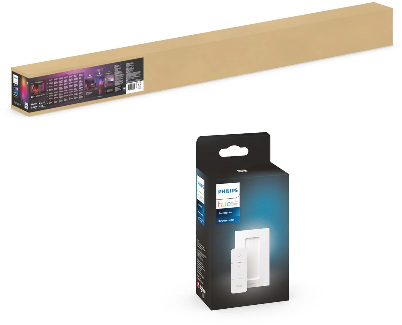 Philips Hue Smarte LED-Leuchte Gradient Signe Stehleuchte Schwarz - Bild 4