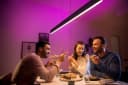 Philips Hue Ensis Pendelleuchte Schwarz Smart LED-Leuchte Bild 1