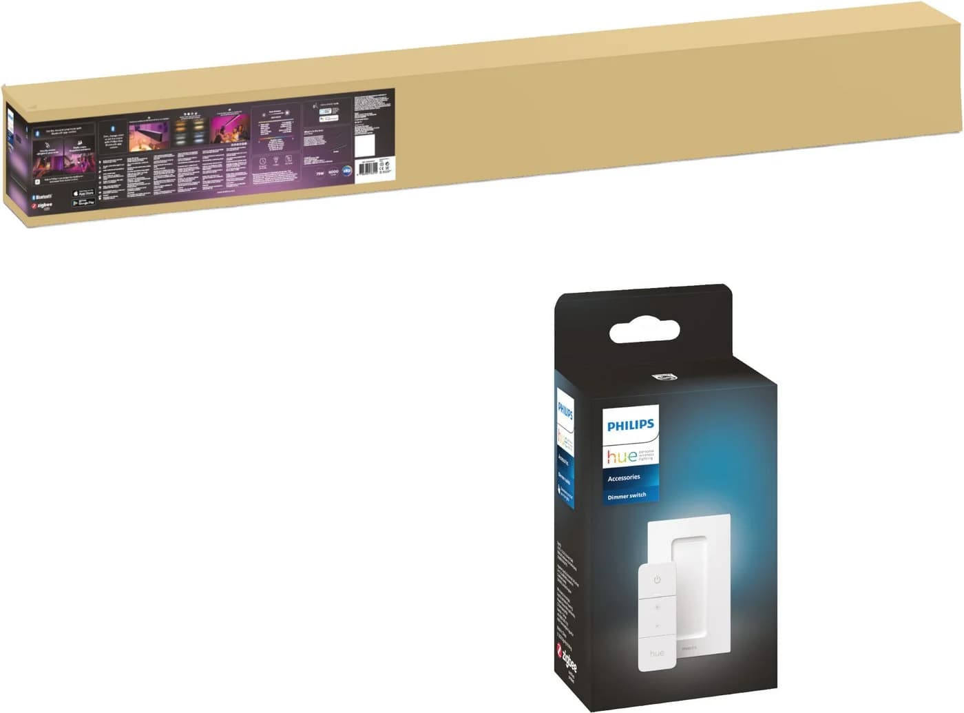 Philips Hue Ensis Pendelleuchte Schwarz Smart LED-Leuchte - Bild 4