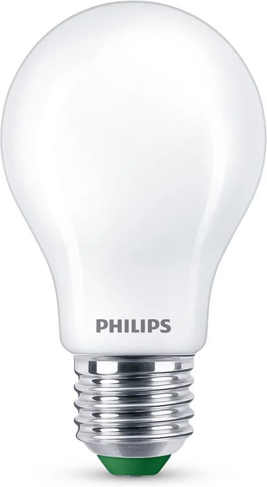 Philips LED-Leuchtmittel E27 3er-Pack Warmweiß Ultraeffizient