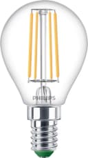 Philips LED-Leuchtmittel Ultraeffiziente E14 6er-Pack Warmweiß P45 Bild 1
