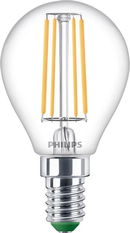Philips LED-Leuchtmittel Ultraeffiziente E14 6er-Pack Warmweiß P45