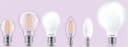 Philips LED-Leuchtmittel Kerzenform E14 6er-Pack Warmweiß Bild 3