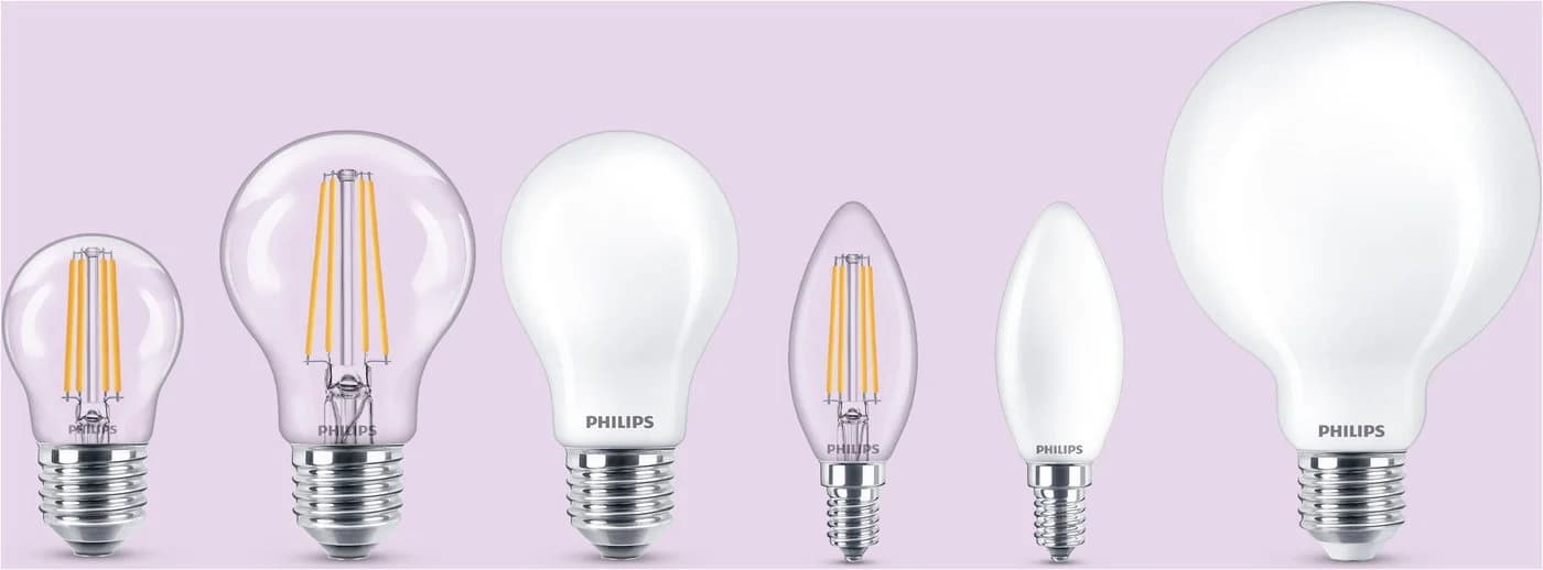 Philips LED-Leuchtmittel Kerzenform E14 6er-Pack Warmweiß - Bild 3
