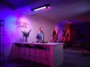 Philips Hue Smarte LED-Leuchte Centris 4er Spot Schwarz Smart Home Bild 4