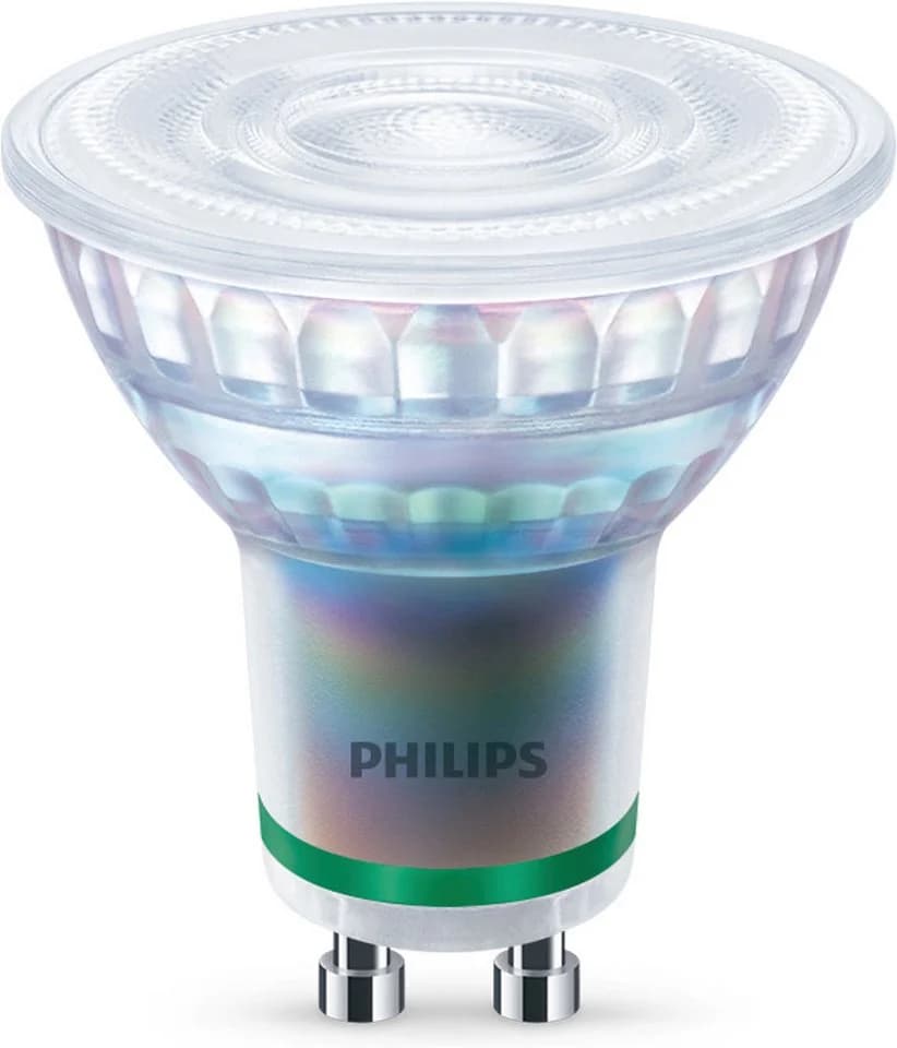 Philips LED GU10 Spot 50W Äquivalent 6er-Pack Warmweiß 2700K