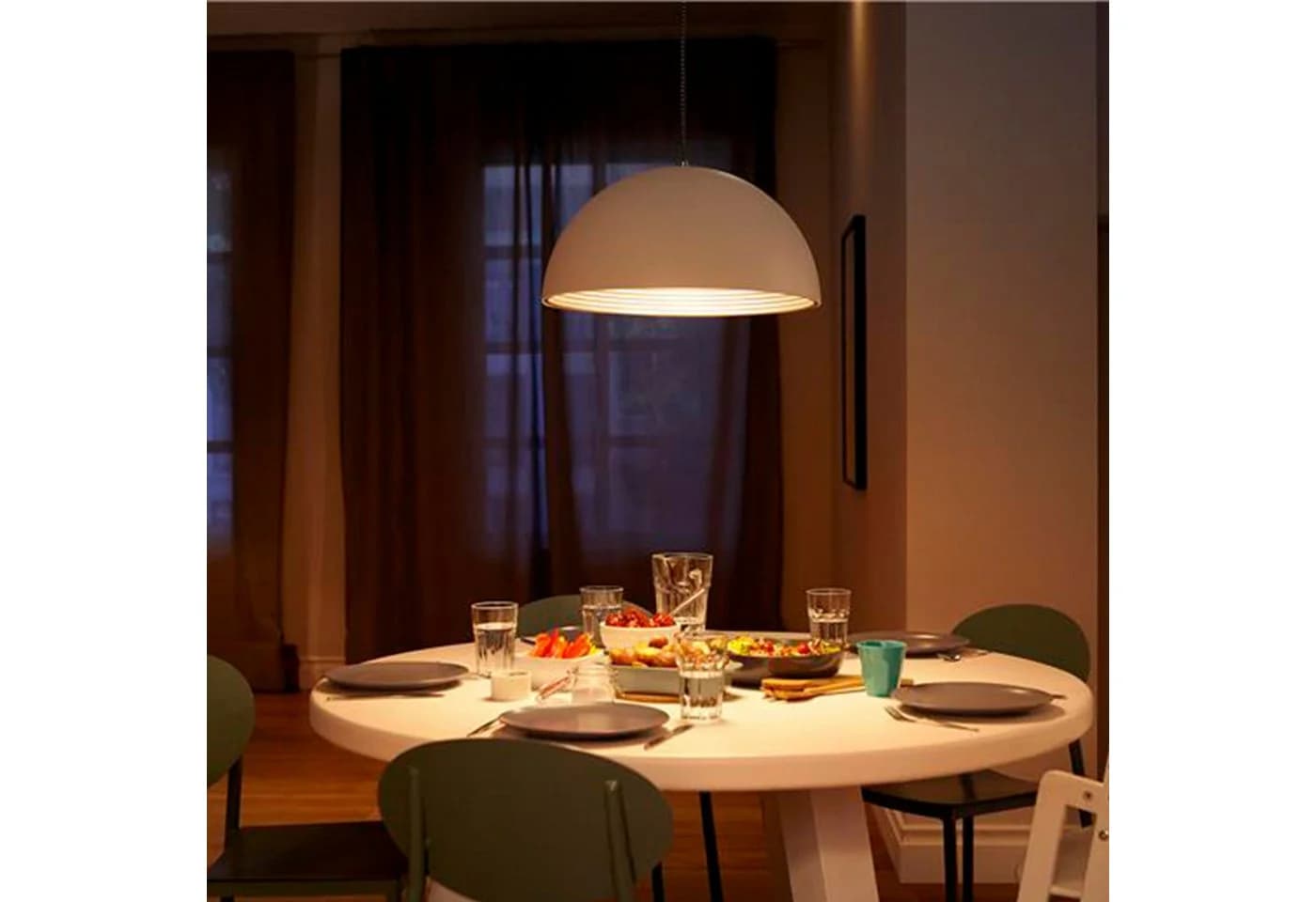 Philips LED GU10 Spot 50W Äquivalent 6er-Pack Warmweiß 2700K - Bild 5