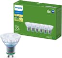 Philips LED GU10 Spot 6er-Pack 2700K Warmweiß EyeComfort Bild 2