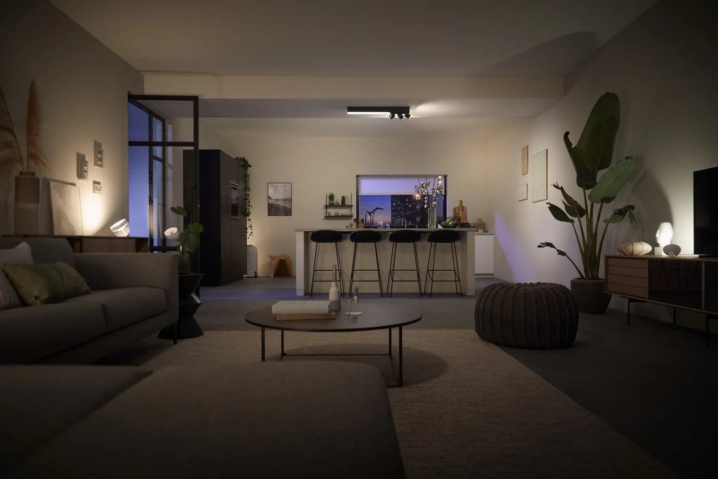 Philips Hue Centris 3er-Spotleuchte White & Color Ambiance Schwarz - Bild 4