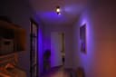 Philips Hue Smarte LED-Leuchte Bundle White & Color Ambiance Centris 2er Spot Schwarz Bild 4