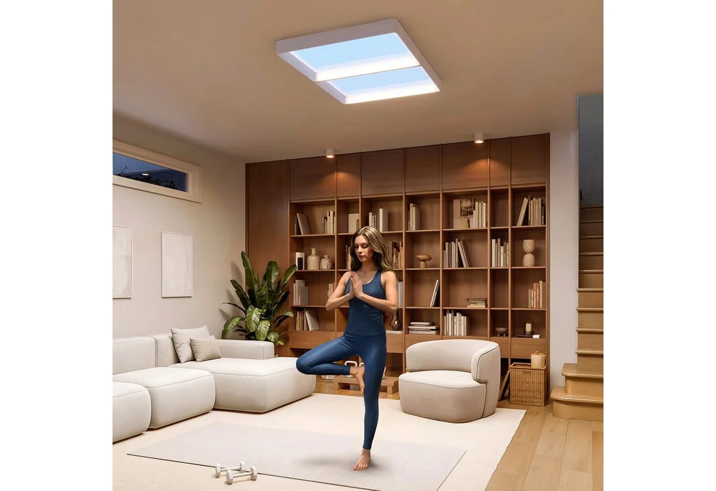 Philips Skylight VitaUp LED Deckenleuchte mit Fernbedienung