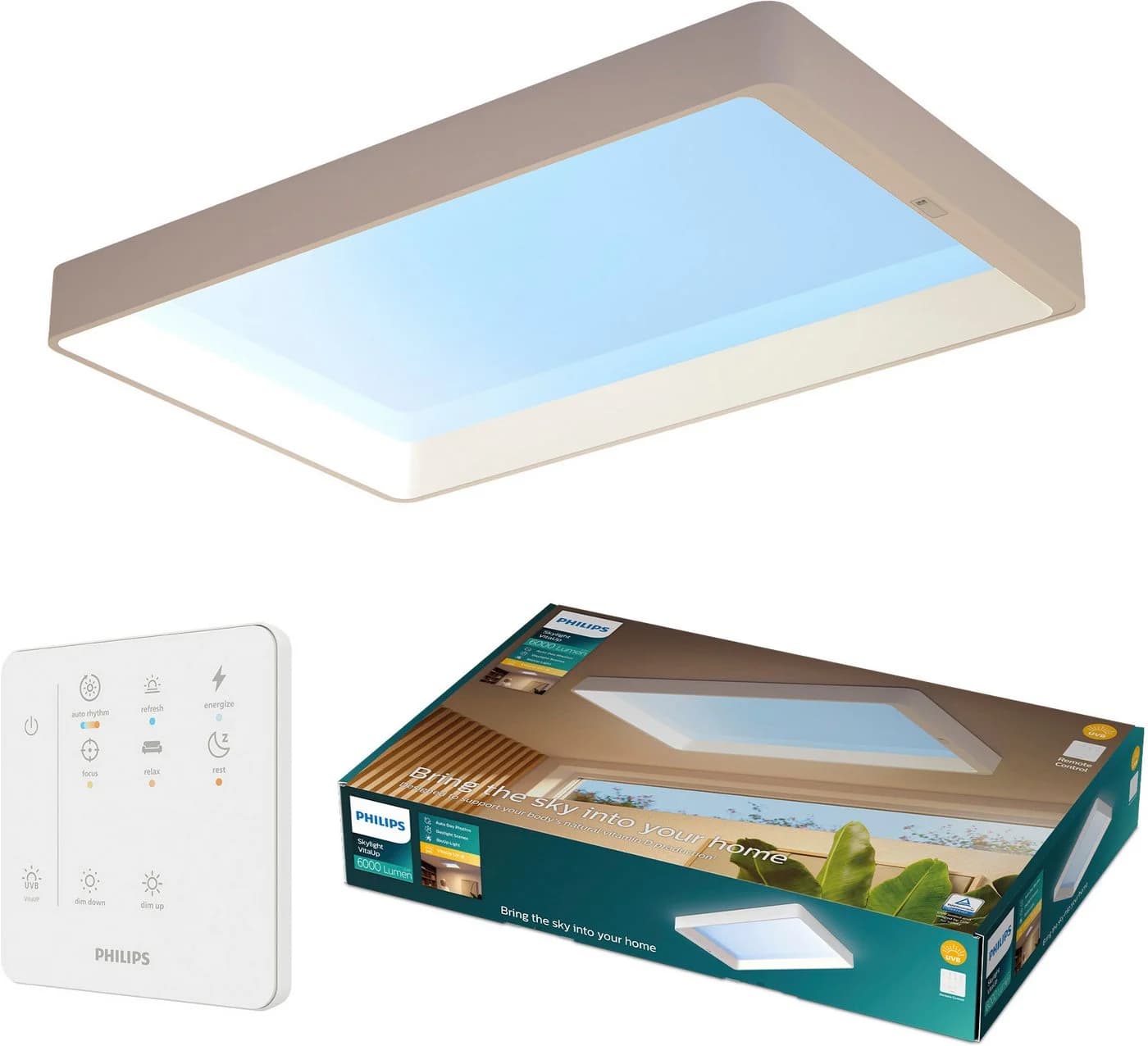 Philips Skylight VitaUp LED Deckenleuchte mit Fernbedienung - Bild 2