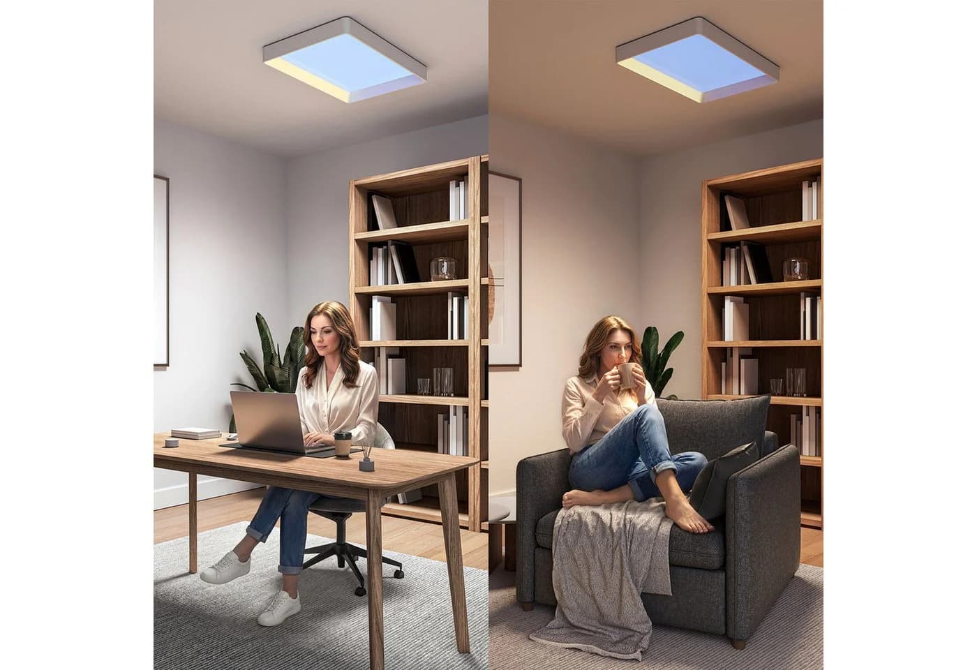 Philips Skylight VitaUp LED Deckenleuchte mit Fernbedienung - Bild 3