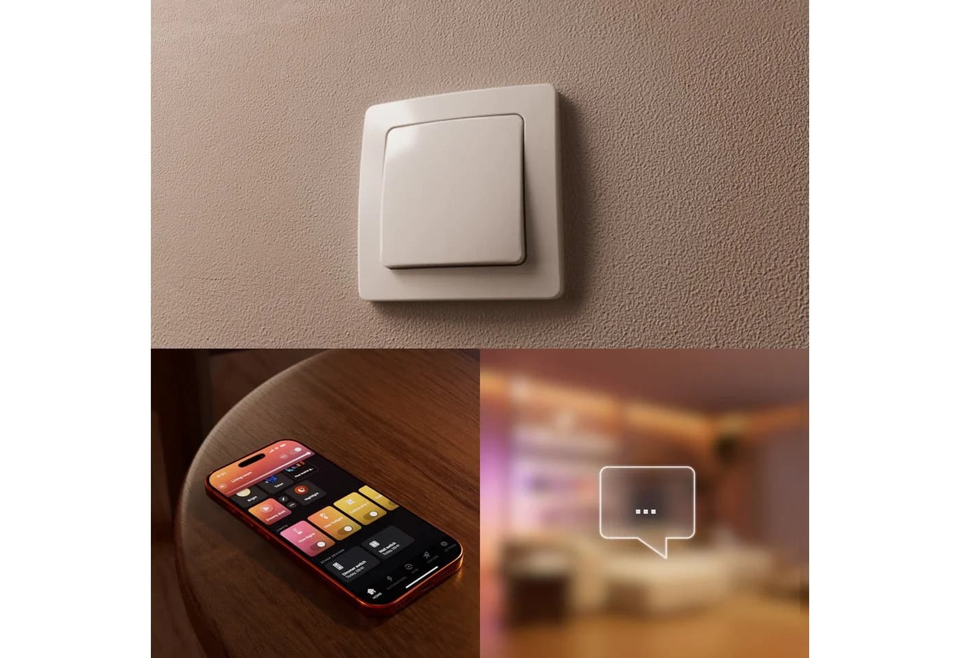 Philips Hue Wandschaltermodul 2er-Pack Weiß Smart Home Steuerung - Bild 3