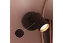 Philips Deckenspot Wyatt LED Aluminium Schwarz GU10 schwenkbar Bild 3