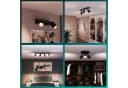 Philips Deckenspot Wyatt LED Aluminium Schwarz GU10 schwenkbar Bild 4