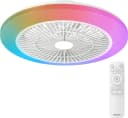 Philips Amigo Deckenventilator mit LED, weiß, RGB, dimmbar, Fernbedienung Bild 2