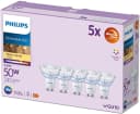 Philips LED-Leuchtmittel GU10 WarmGlow Lampe 5er Pack dimmbar Bild 2