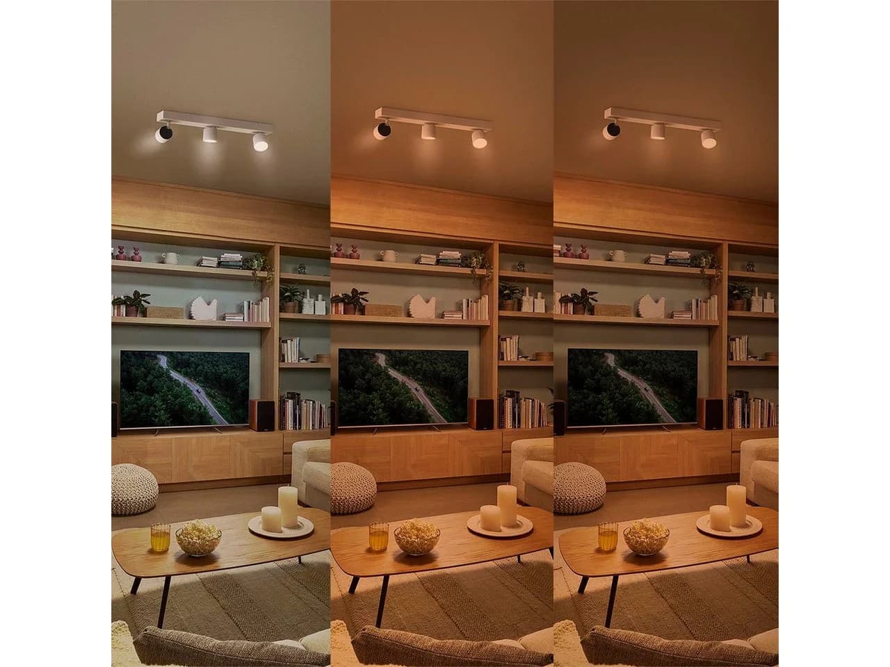 Philips LED-Leuchtmittel GU10 WarmGlow Lampe 5er Pack dimmbar - Bild 3