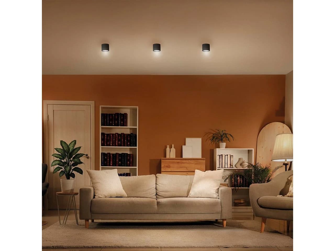Philips LED-Leuchtmittel GU10 WarmGlow Lampe 5er Pack dimmbar - Bild 5