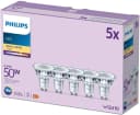 Philips LED Classic GU10 Lampe 5er Pack Warmweiß Nicht Dimmbar Bild 2