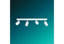 Philips Wyatt LED Deckenspot 4-flammig Aluminium Weiß GU10 Bild 5