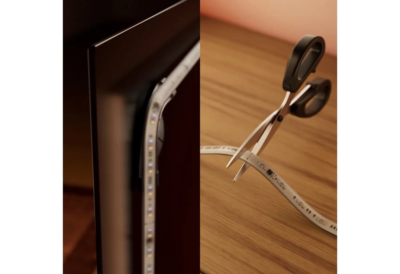 Philips Hue LED-Streifen Play Gradient Lightstrip für 65/85 Zoll TV - Bild 3