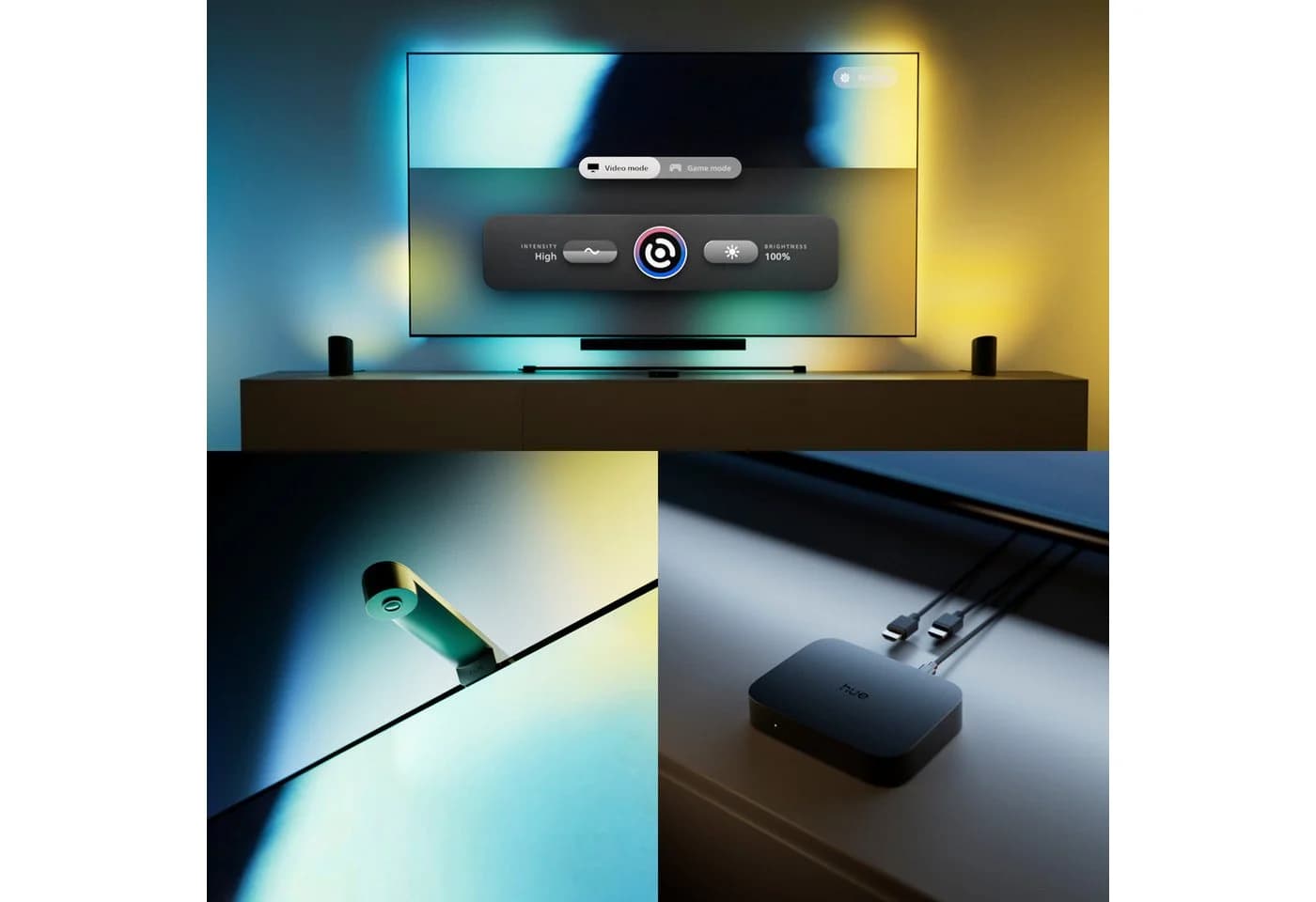 Philips Hue LED-Streifen Play Gradient Lightstrip Pro für 65/85/100 Zoll TV - Bild 3