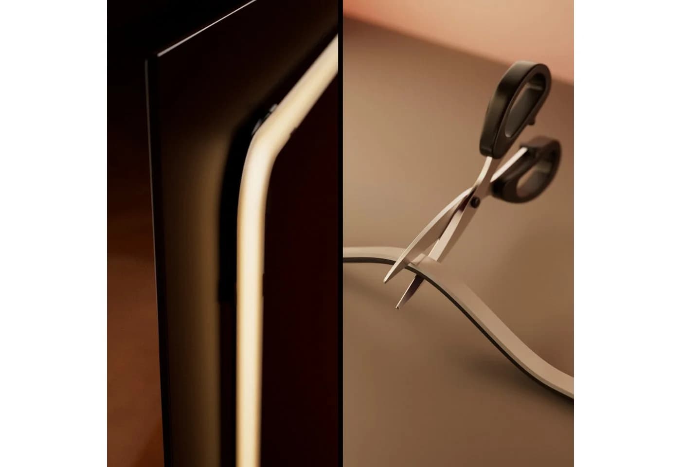 Philips Hue LED-Streifen Play Gradient Lightstrip Pro für 65/85/100 Zoll TV - Bild 5