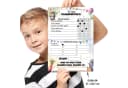 TOBJA Belohnungstafel Monster für Kinder, A4 magnetisch, Töpfchentraining und Alltagsroutinen im Monster Design Bild 3