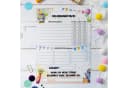 TOBJA Belohnungstafel Monster für Kinder, A4 magnetisch, Töpfchentraining und Alltagsroutinen im Monster Design Bild 4