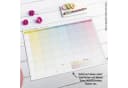 TOBJA Wandtafel A3 selbsthaftender Monatsplaner abwischbar Weiss Bild 5