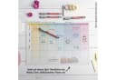 TOBJA Wandtafel A3 selbsthaftender Monatsplaner abwischbar inkl. Stifte Bild 3