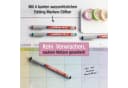 TOBJA Wandtafel A3 selbsthaftender Monatsplaner abwischbar inkl. Stifte Bild 5