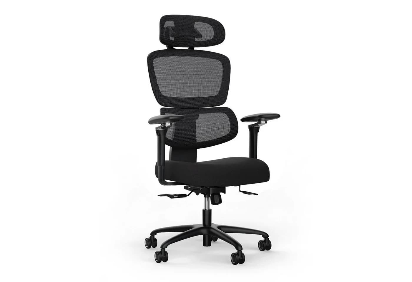 DESKSPACE Move Pro Bürostuhl Netzrücken 3D-Armlehnen Ergonomisch - Bild 3