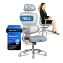 DESKSPACE Move Pro Bürostuhl Ergonomisch Netzrücken 3D-Armlehnen Bild 1