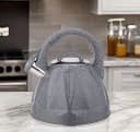 Cheffinger Wasserkessel 3L grau Edelstahl Bild 1