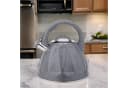 Cheffinger Wasserkessel 3L grau Edelstahl Bild 3
