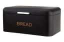 Cheffinger Brotkasten Metall Schwarz CF-BB34 Bild 2