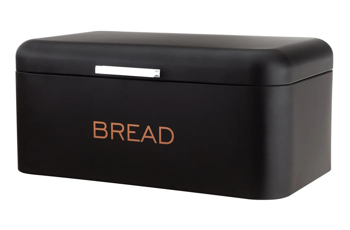 Cheffinger Brotkasten Metall Schwarz CF-BB34 - Bild 2