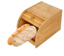 Cheffinger Rollbrotkasten aus Holz Braun Bild 3