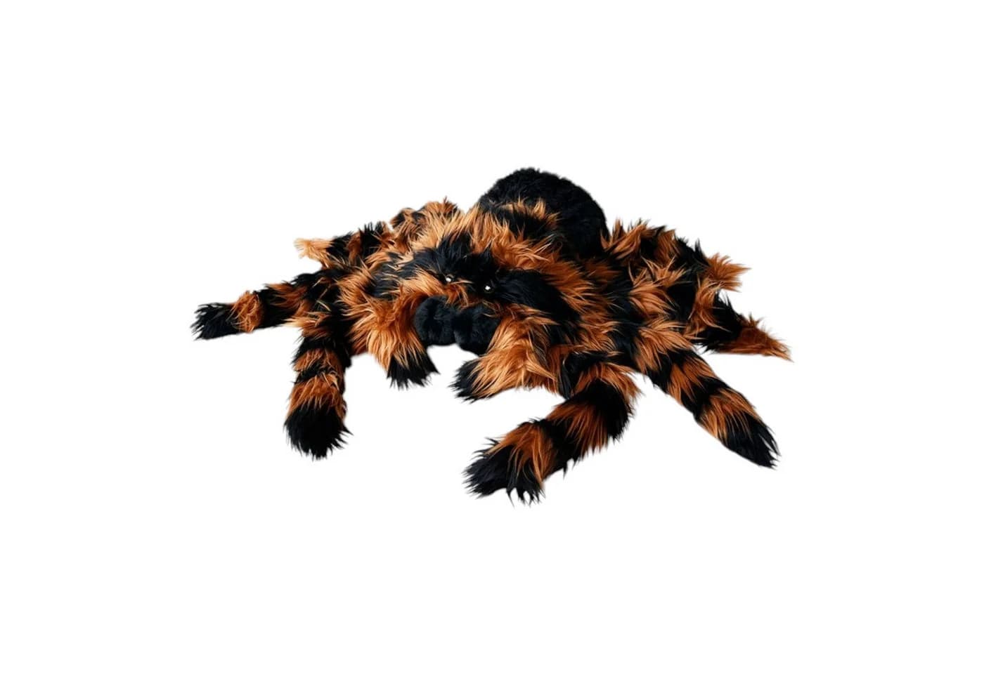 Mikamax Kuscheltier XXL Vogelspinne Plüsch Rostrot/Schwarz Halloween - Bild 2