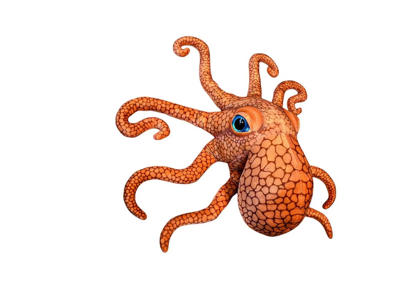 Mikamax Riesiges XXL Octopus Kuscheltier 1,5m