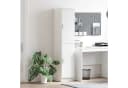 vidaXL Highboard Weiß Holzwerkstoff Moderner Stauraum Bild 1