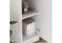 vidaXL Highboard Weiß Holzwerkstoff Moderner Stauraum Bild 3