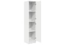 vidaXL Highboard Weiß Holzwerkstoff Moderner Stauraum Bild 4