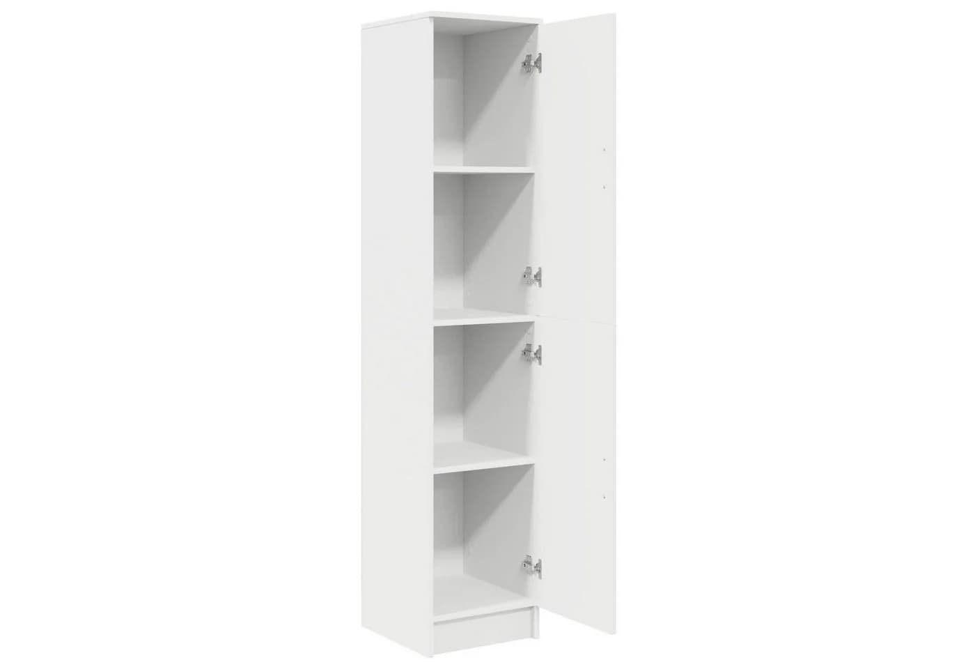 vidaXL Highboard Weiß Holzwerkstoff Moderner Stauraum - Bild 4