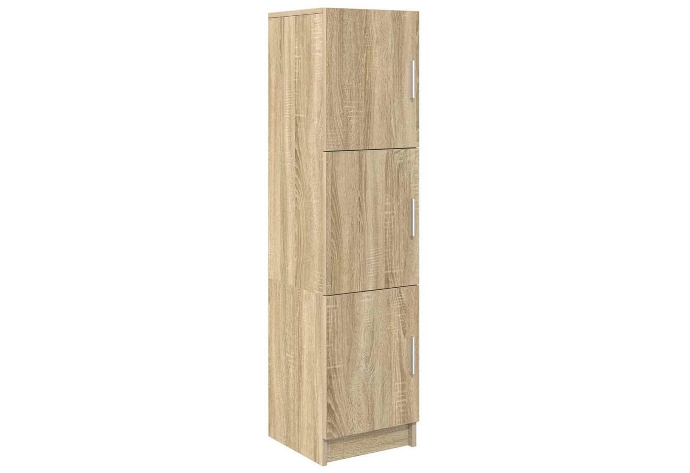 vidaXL Highboard Sonoma-Eiche Modern 3 Türen - Bild 2