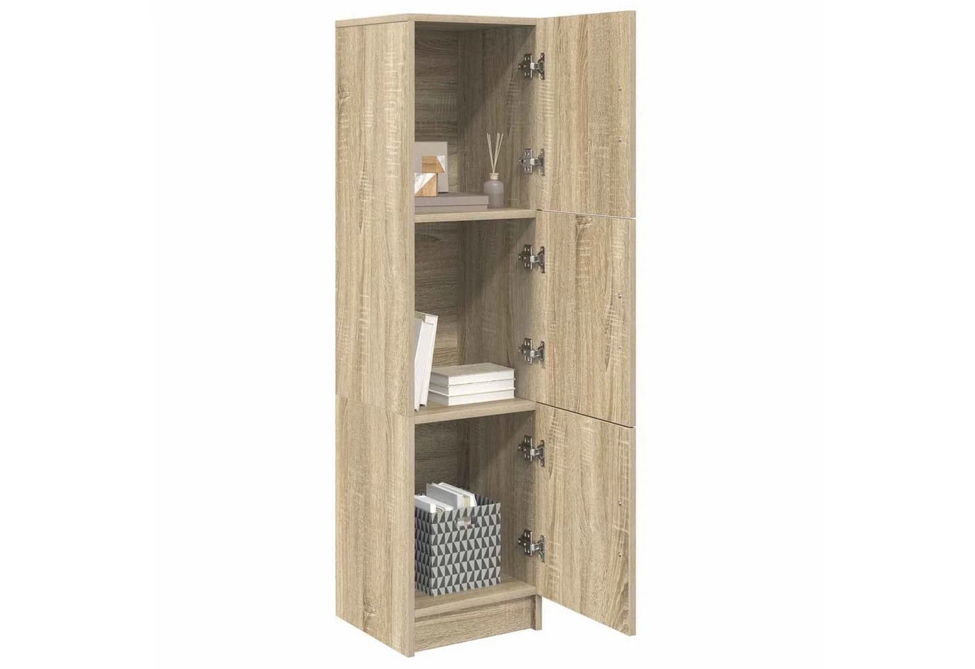 vidaXL Highboard Sonoma-Eiche Modern 3 Türen - Bild 3